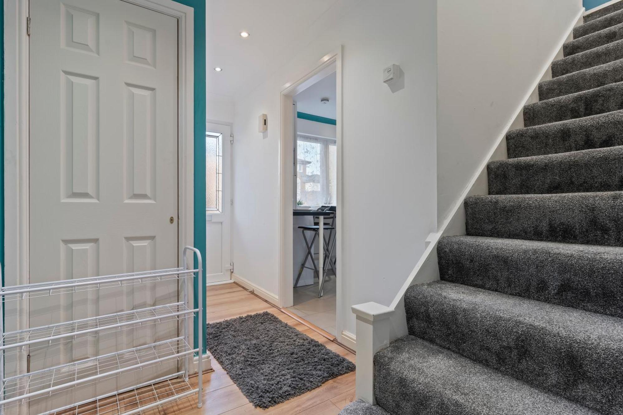 Lovely 4Br House In The City With Parking Londýn Exteriér fotografie
